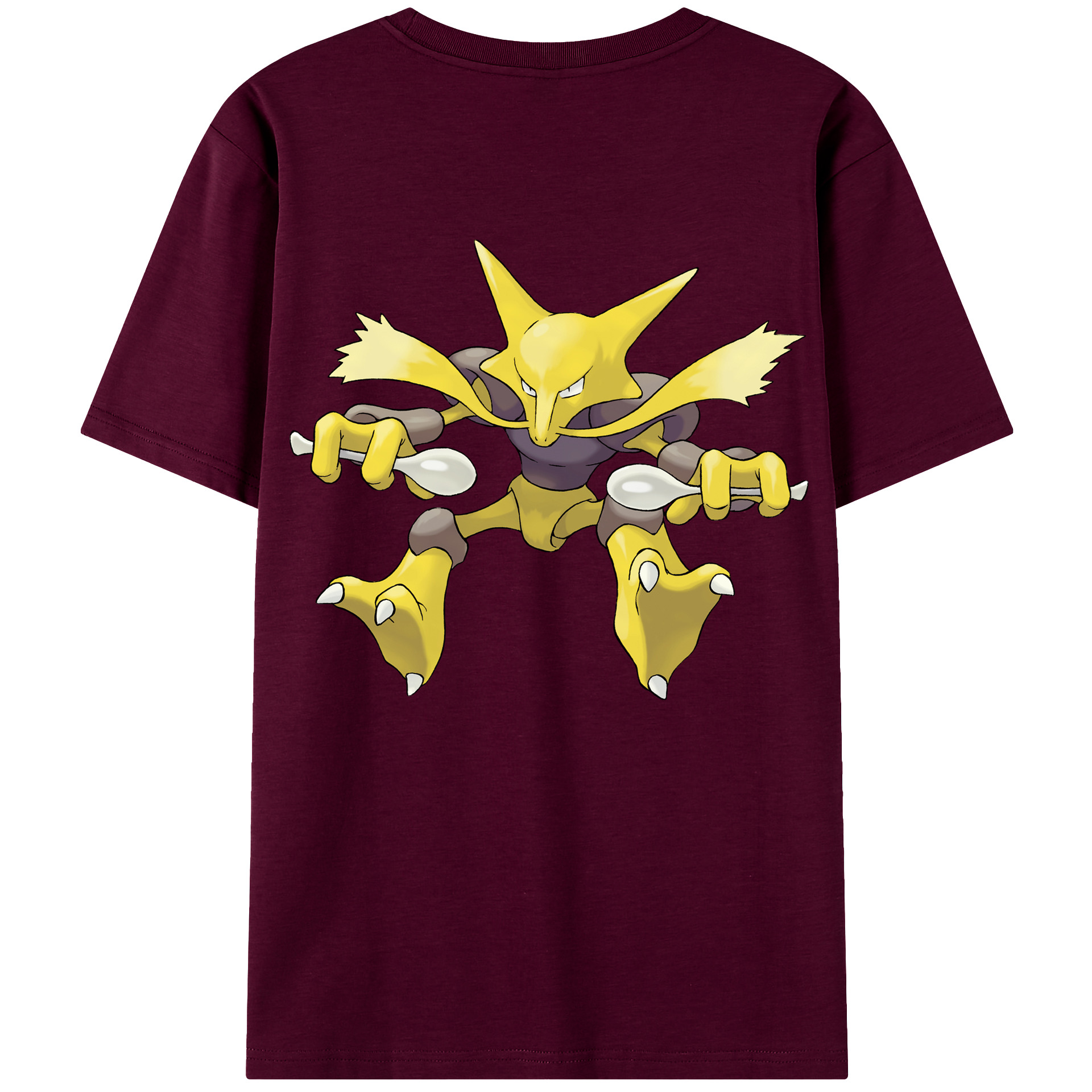 （画像用） ポケットモンスター Pokémon レディース半袖Tシャツ(バックプリント)